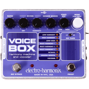 Напольный вокальный процессор Electro-Harmonix Voice Box