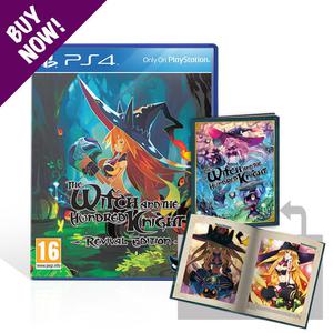 The Witch and the Hundred Knight: Revival Edition + Artbook - Standard Edition (PS4)