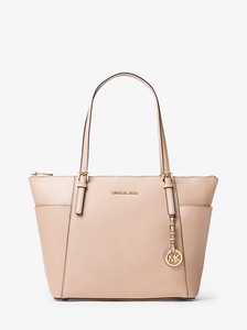 Сумка MICHAEL KORS Jet Set Large Top-Zip Saffiano Leather Tote