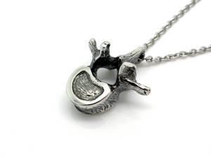 Lumbar Vertebrae Necklace