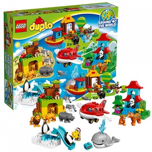 LEGO DUPLO Вокруг света