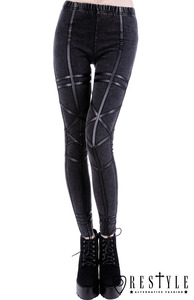 ACID GEOMETRY LEGGINGS