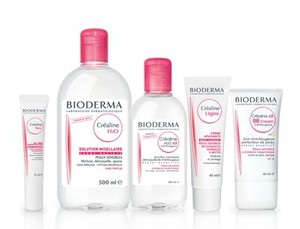 Крема и мицеллярка Bioderma Sensibio