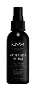 СПРЕЙ-ФИКСАТОР МАКИЯЖА.  MAKE UP SETTING SPRAY - MATTE 01 от NYX