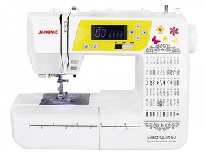 Швейная машина Janome Exact Quilt 60 (eq 60)