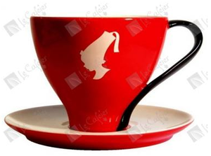 Кофейная пара Julius Meinl каппучино, фарфор, 140 мл.