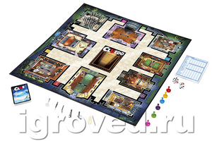 Настольная игра Клюедо (Cluedo)