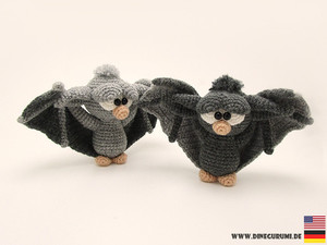 Little bat crochet pattern