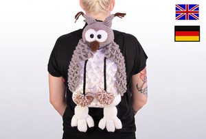 Backbag Owl Hadwig