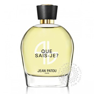 Jean Patou - Que Sais-Je ?