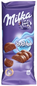 Молочный шоколад Milka Bubbles