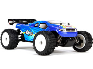 трагги Losi Micro Truggy Blue 4WD RTR масштаб 1:24