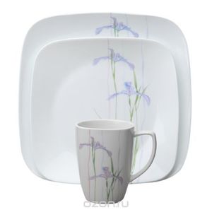 Набор посуды Corelle Shadow Iris