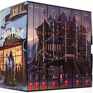 Harry Potter book set