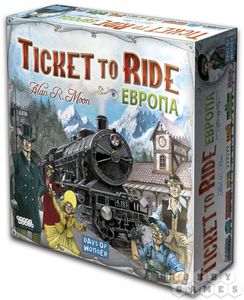 Настольная игра Ticket to Ride: Europe