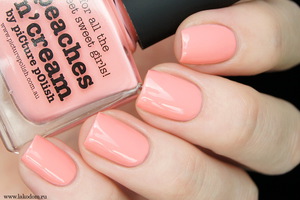 Лак для ногтей Picture Polish Peaches n' Cream