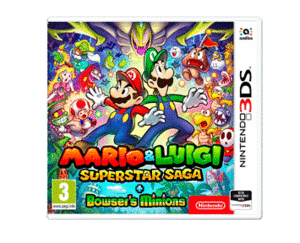 Mario & Luigi: Superstar Saga + Bowser’s Minions