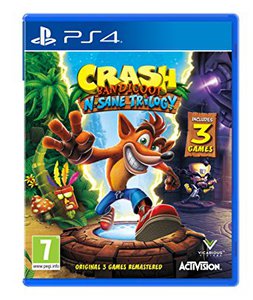 Crash Bandicoot N. Sane Trilogy (PS4)