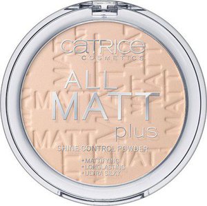 Матирующая пудра для лица Catrice All Matt Plus Shine Control Powder