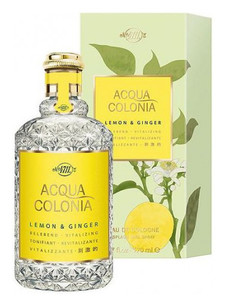 Одеколон Maurer & Wirtz 4711 Aqua Colognia Lemon & Ginger