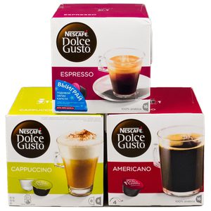 капсулы Dolce Gusto