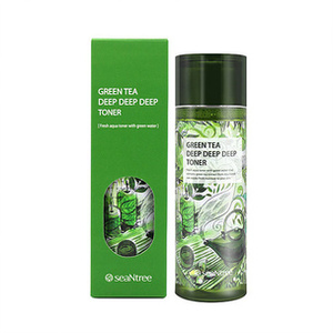 Тонер для лица с экстрактом зеленого чая SeaNtree Deep Deep Deep Toner (180мл)