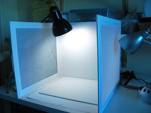 Light box / Photo box