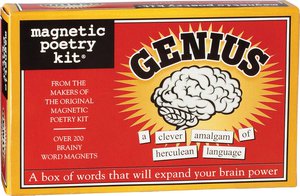 Magnetic Poetry Genius Kit