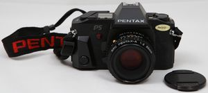 Pentax «P5» + ширик к нему какой нить