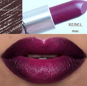 Amazing lipstick: mac, rebel