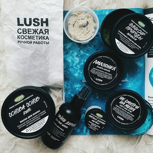 Косметика ручной работы Lush