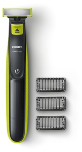 Philips OneBlade с 3 насадками-гребнями QP2520