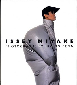 Issey Miyake by Irving Penn