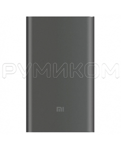 Xiaomi Mi Power Bank Pro 10000mAh Quick Charge (чёрный)