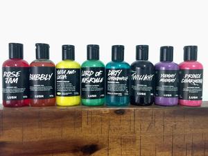 Гели для душа Lush