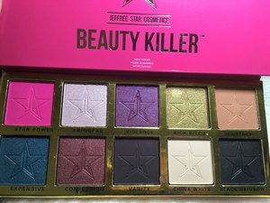 Тени для век Beauty Killer от JEFFREE STAR