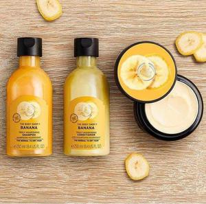 The Body Shop средства для волос Банан