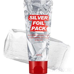 A'Pieu Silver Foil Pack Серебряная маска