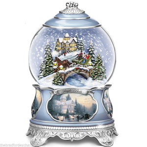 Thomas Kinkade Snowglobe