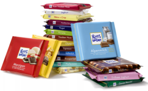 Шоколад Ritter Sport (любой и разный)