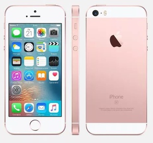 iPhone SE 32гб цвета розовое золото