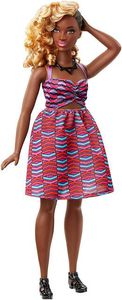 Barbie Fashionistas Zig & Zag - Curvy