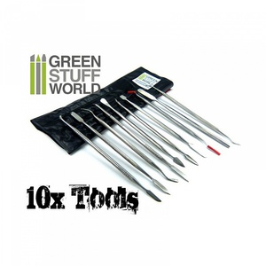 10x Sculpting Tools - Carvers