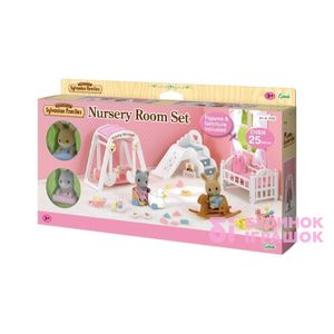 Игровой набор Комната малыша Sylvanian Families