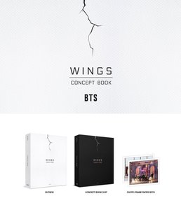 BTS WINGS Concept Book