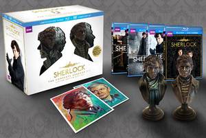 Sherlock: Complete Seasons One - Three Limited Edition Gift Set