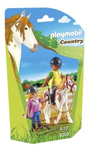 PLAYMOBIL Country 9258 Monitrice d'équitation