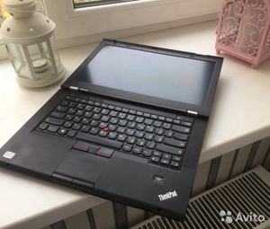 Любой ThinkPad серии T***s (титановые петли)