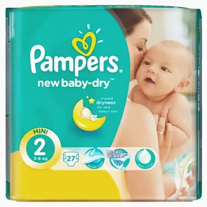 Pampers 2 размер