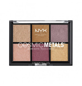 ПАЛЕТКА ТЕНЕЙ COSMIC METALS COSMIC METALS SHADOW PALETTE